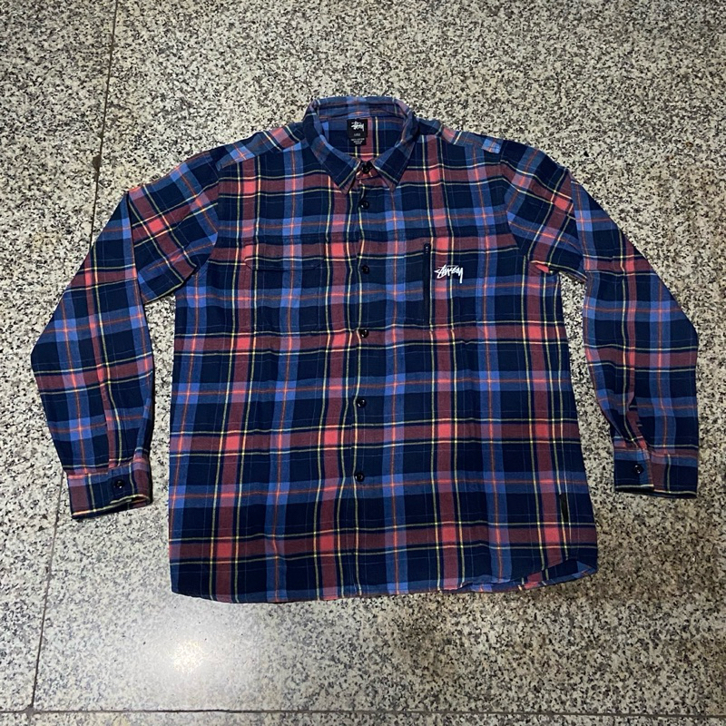 Stussy Flannel Remix