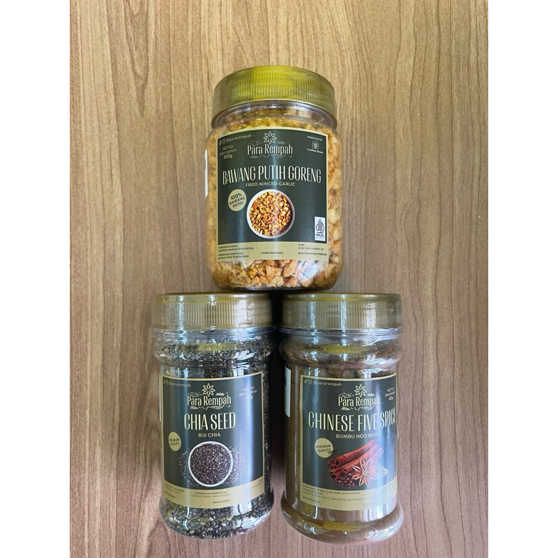 

Para Rempah All variant.