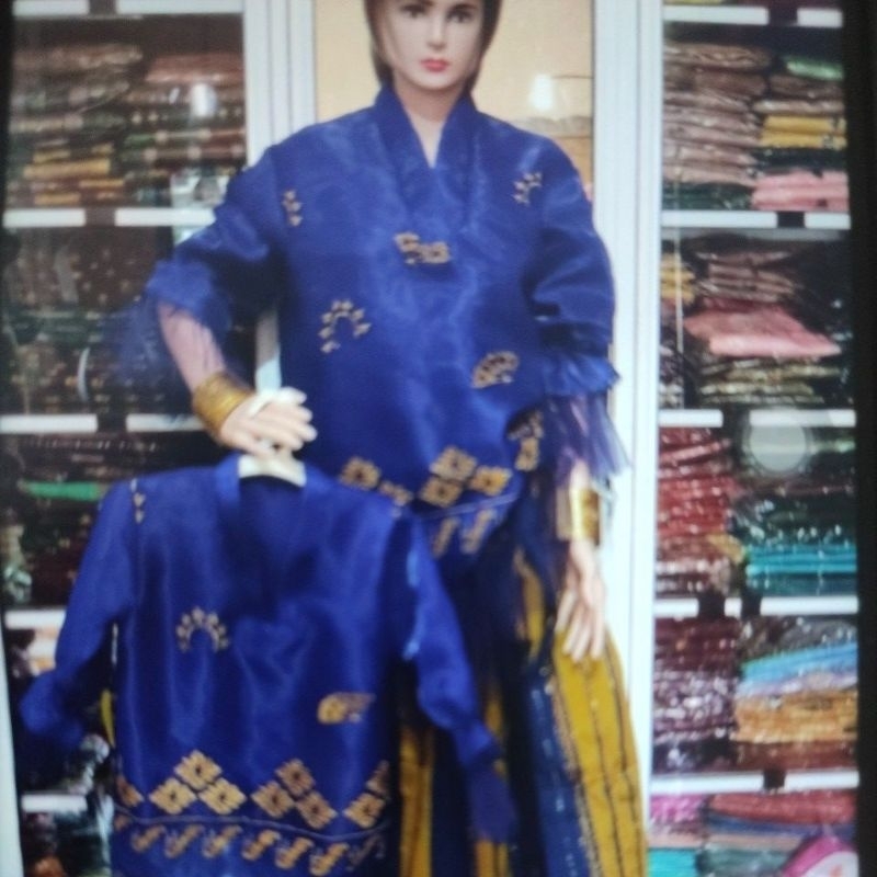 baju bodo modern (satu set)