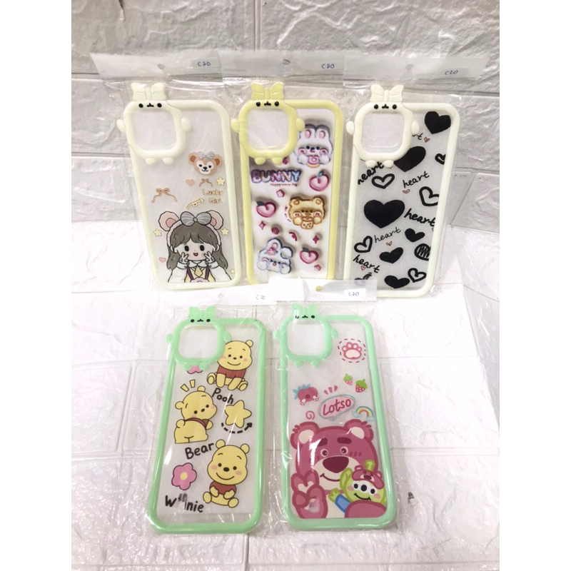 softcase motif berkarakter REALME C20 / C11 2021
