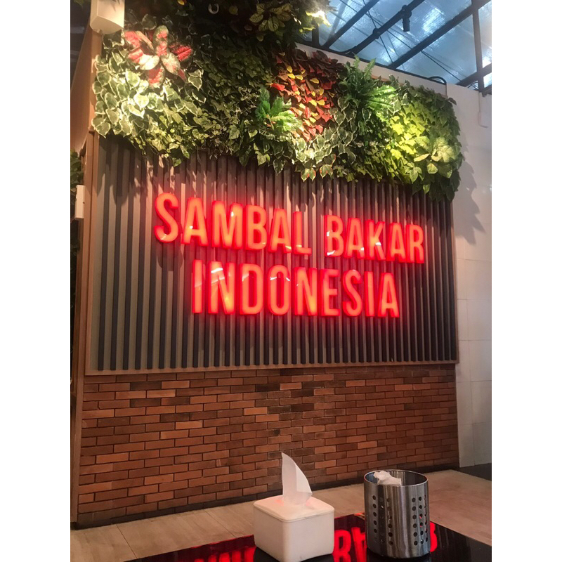 

Sambal bakar Babi cumi