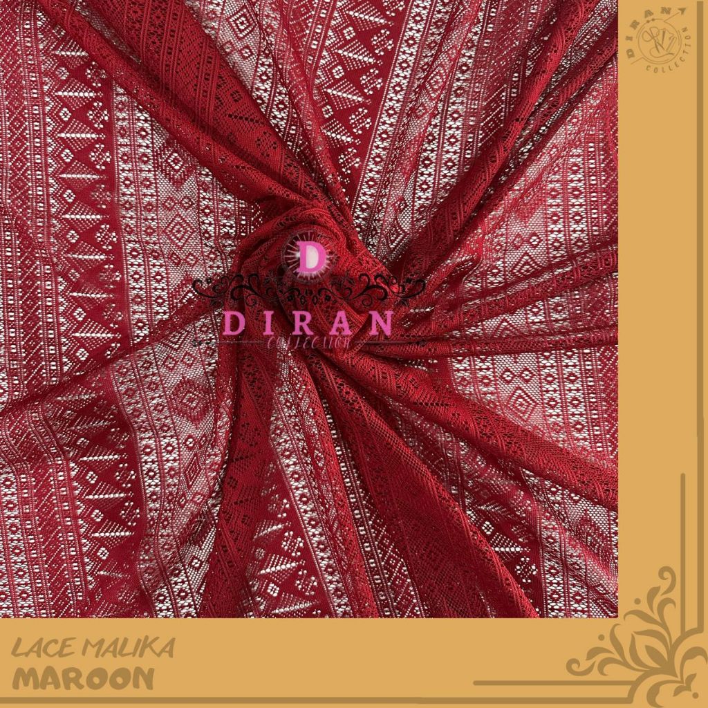 KAIN BROKAT TILLE LACE MALIKA