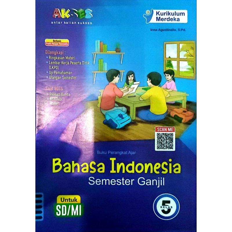 

Lks Akses Bahasa Indonesia kelas 5 semester 1