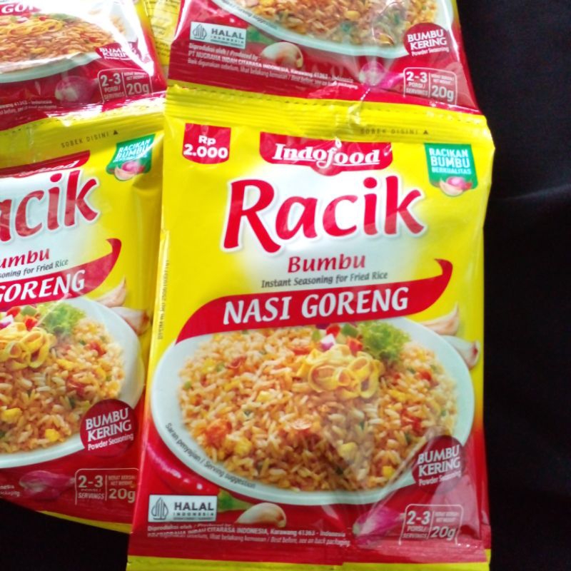 

RACIK bumbu nasi goreng 20g