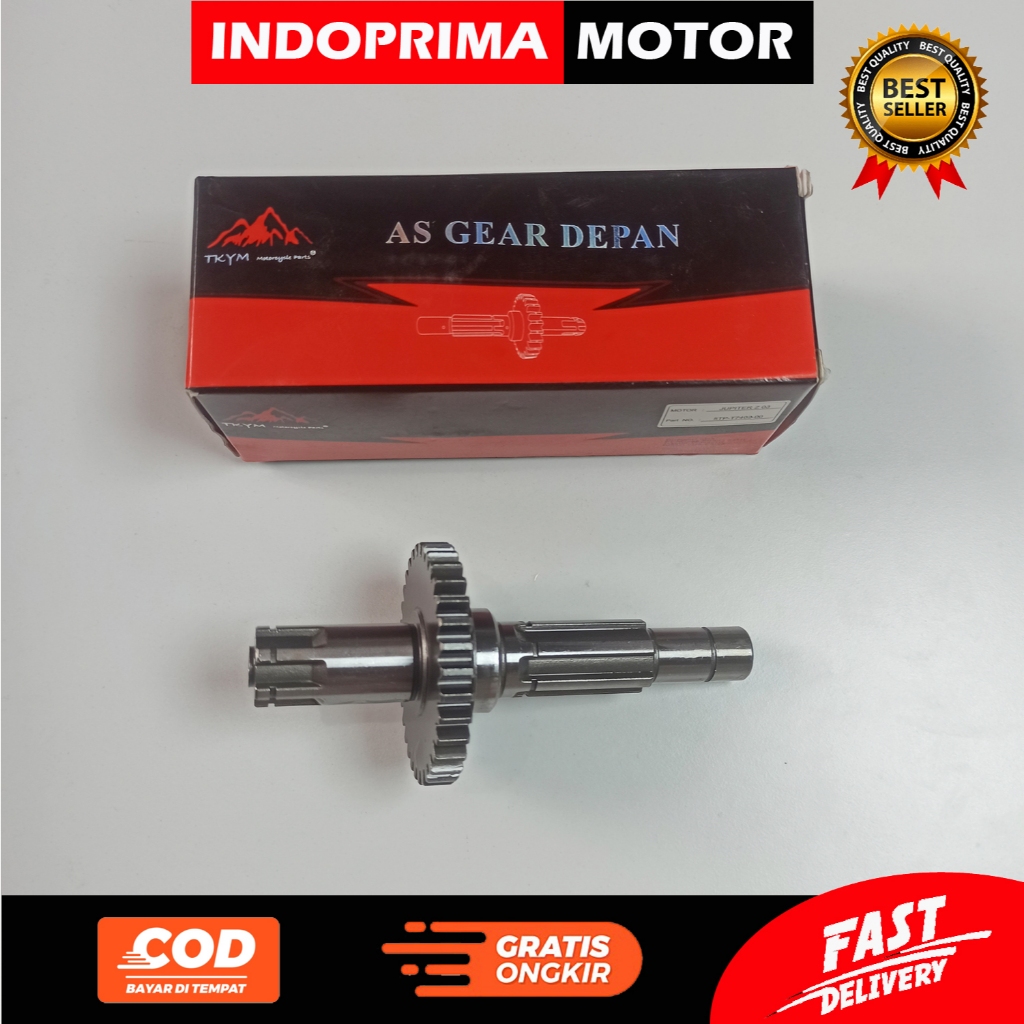 TAKAYAMA as gear depan. as gigi tarik yamaha jupiter z. vega r lama dan vega r new