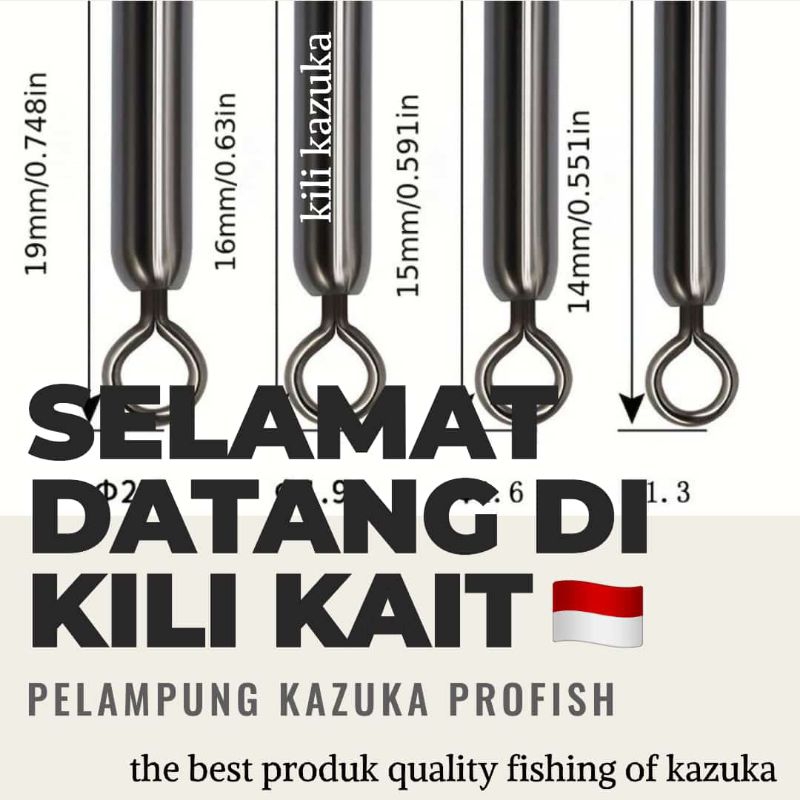 KILI KILI KAIT PELAMPUNG BAWAH PANCING