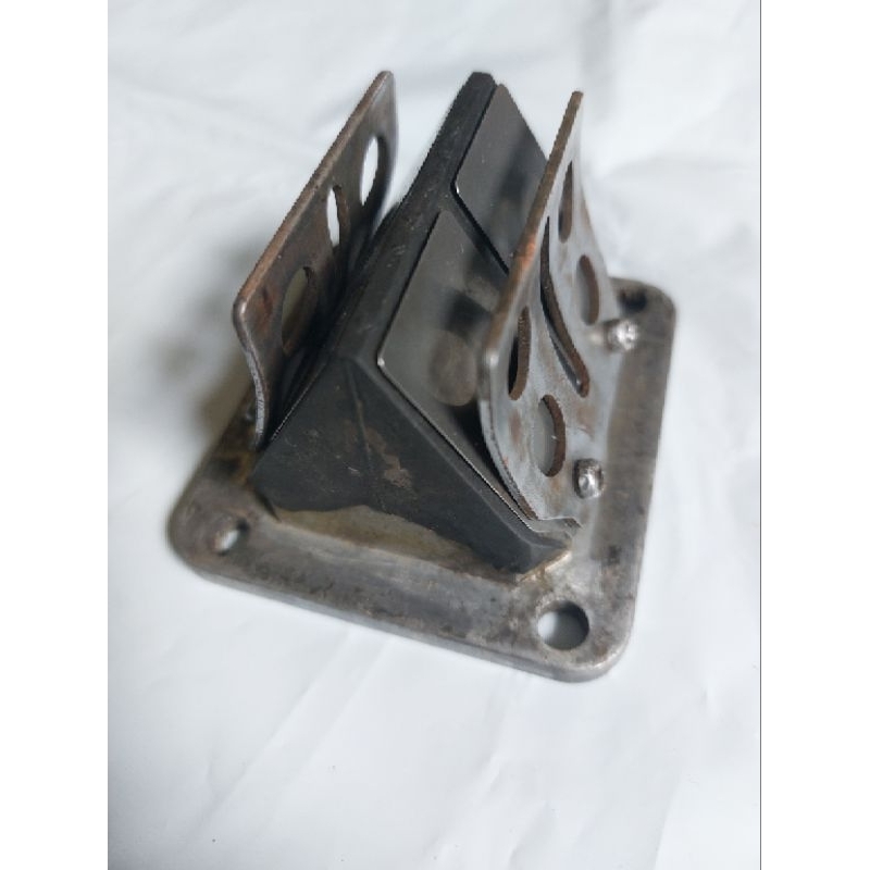 Membran set monifold original yamaha RXZ/RZR/RX KING second Lidah besi