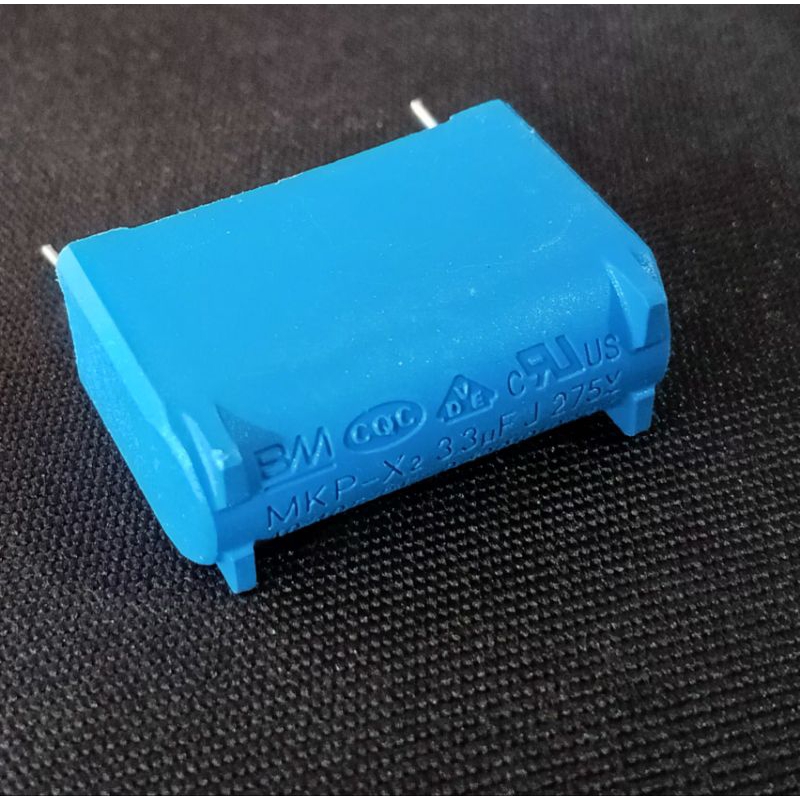 Kapasitor MKPH 3,3uf Mikro 275V  DC  Kapasitor Induksi 3,3uF