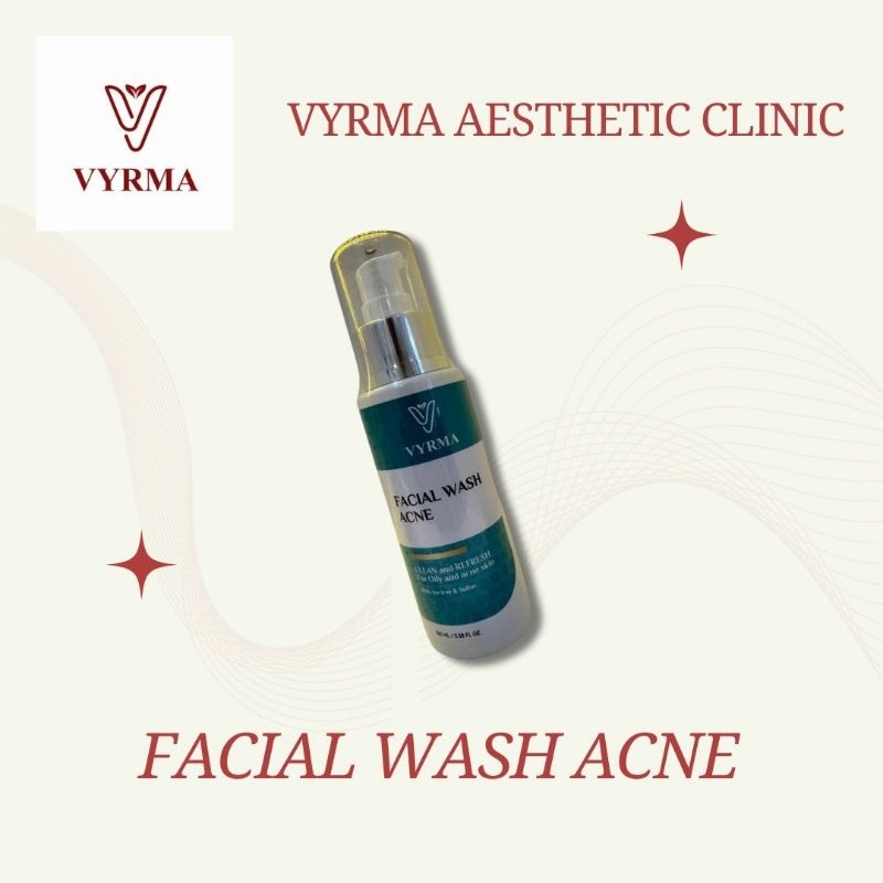 Sabun muka Facial Wash Acne / Jerawat dr. Vivi Resti
