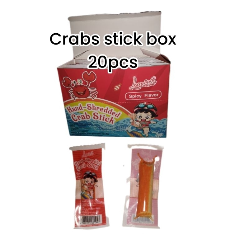 

Crab Sticks box isi 20pcs