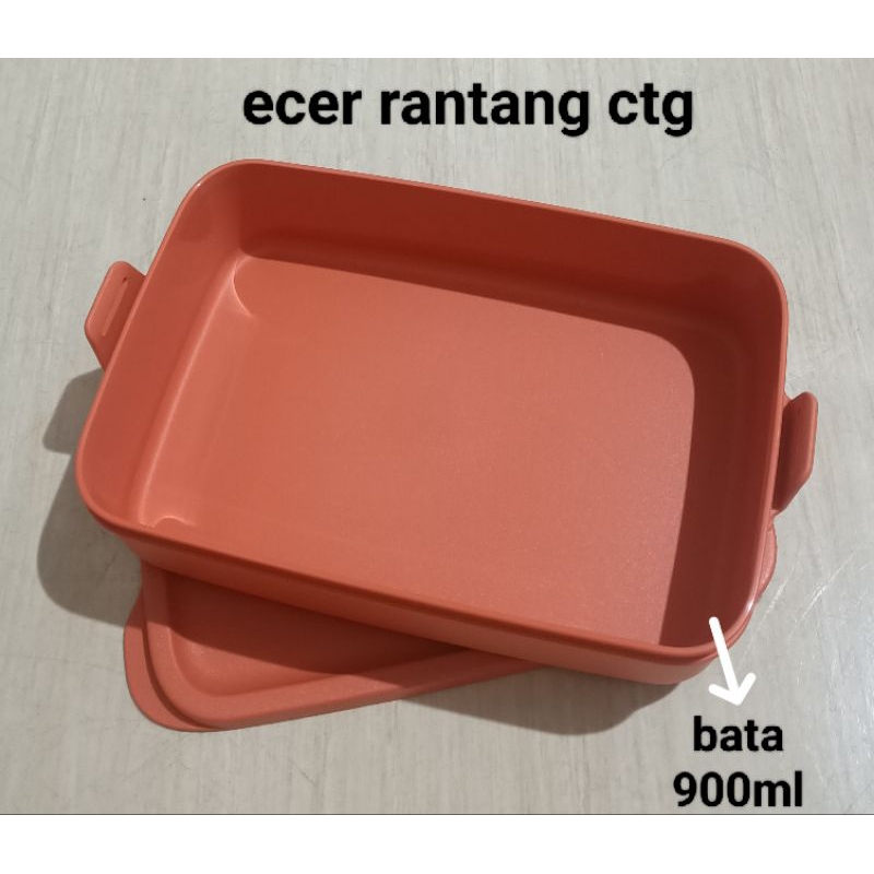 ORIGINAL TUPPERWARE  RANTANG ECER /CARRY ALL