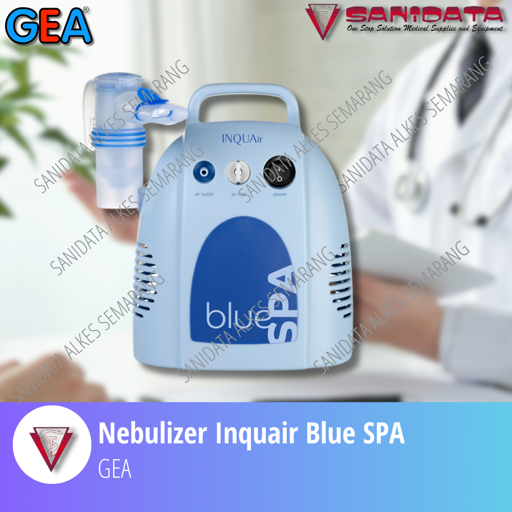 Nebulizer Inquair Blue SPA GEA Paling Murah dan Original