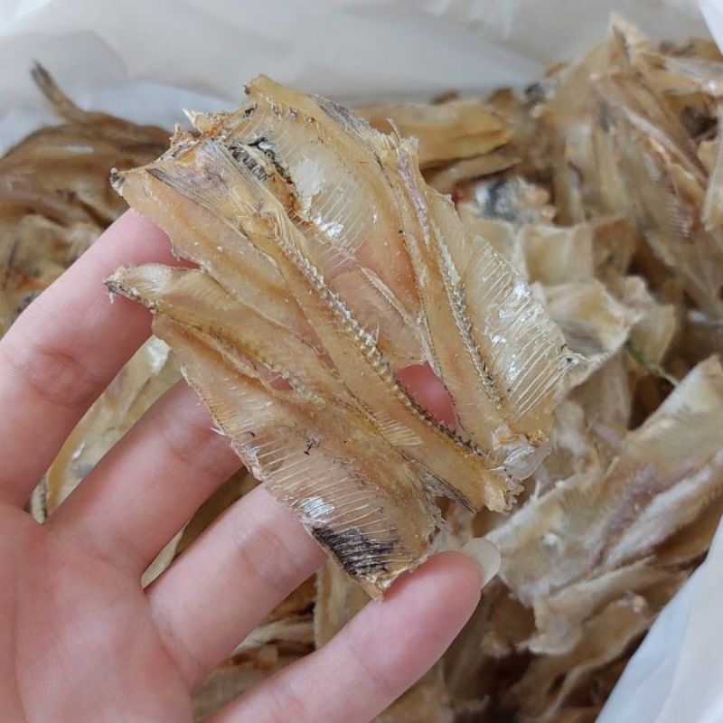 

Ikan asin kerupuk 50g