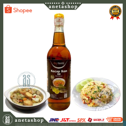 

My Taste Kecap Ikan Halal 750 ml Fish Sauce Anchovy Chinese Food