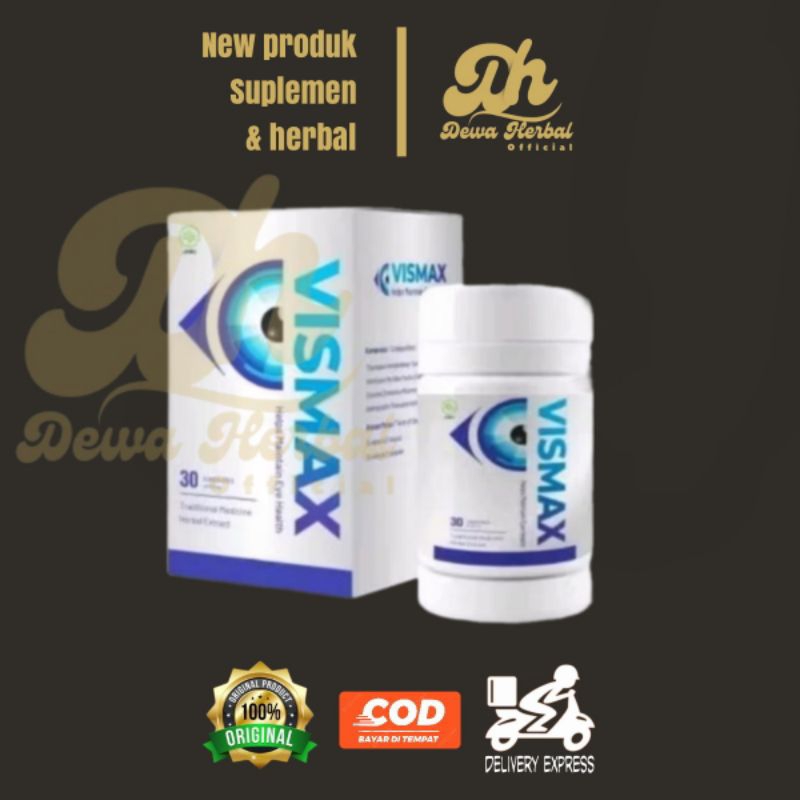 VISMAX asli Original Obat Mata Minus Silinder Vismax