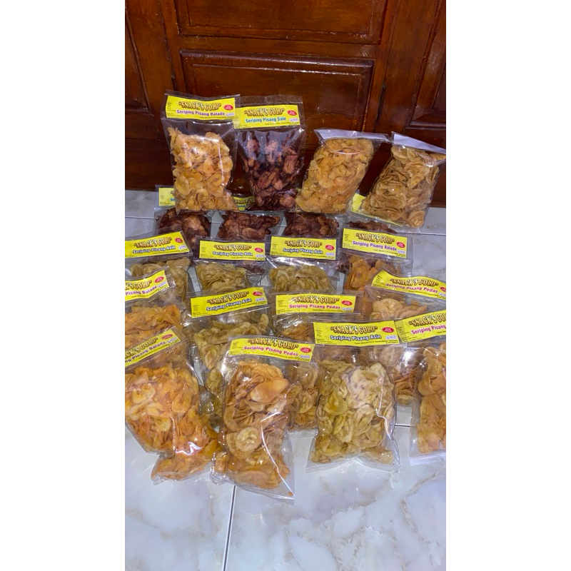 

Seriping Pisang Gold
