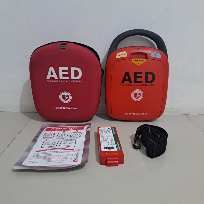 AED HR-501 Heart Guardian Second Mulus