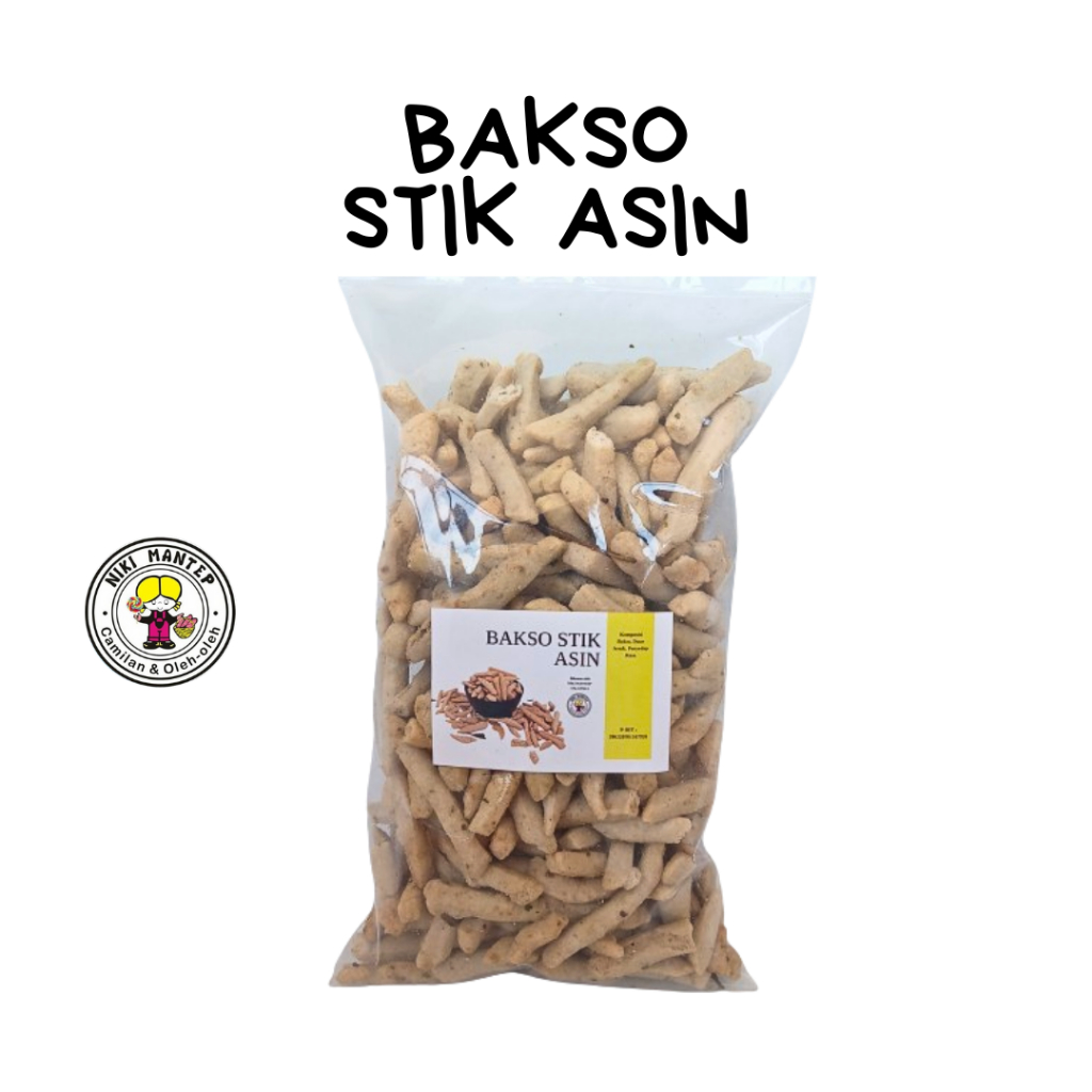 

Bakso Stik Asin - Niki Snack Salatiga