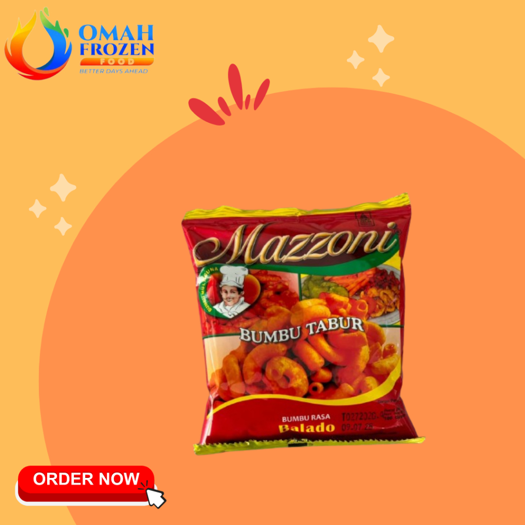 

(NON COD DILUAR KOTA JATENG) Mazzoni Bumbu Tabur 100 Gram
