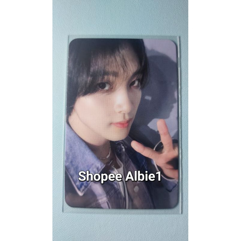

Photocard OFFICIAL Haechan startiver NCT DREAM scape