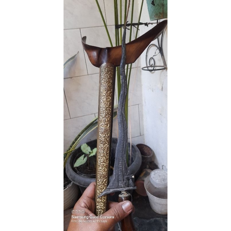 keris naga sapto ori sepuh