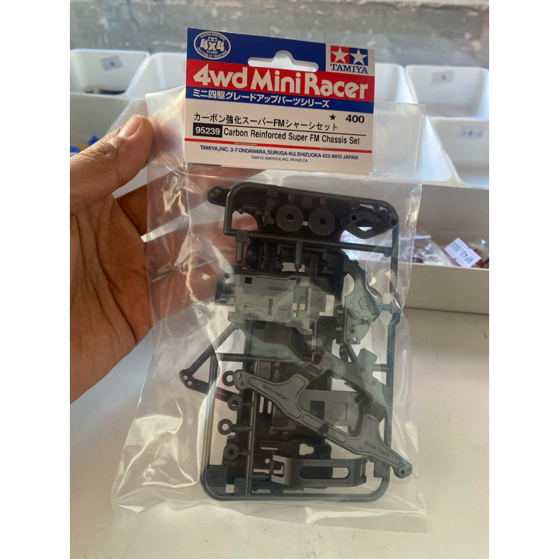 Tamiya 95239 chassis super fm carbon