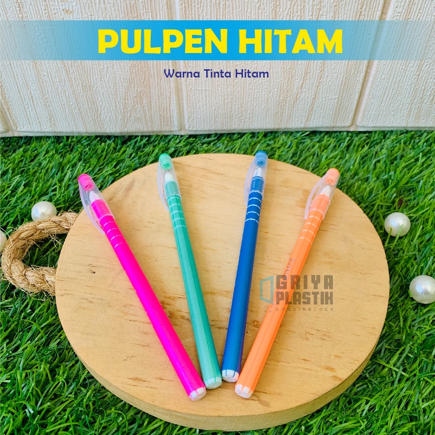

Pulpen Hitam | Pulpen Tinta Hitam | Pulpen Tulis