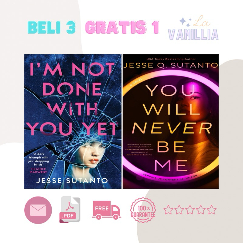 

I'm Not Done With You Yet Will Never Be Me by Jesse Q Sutanto