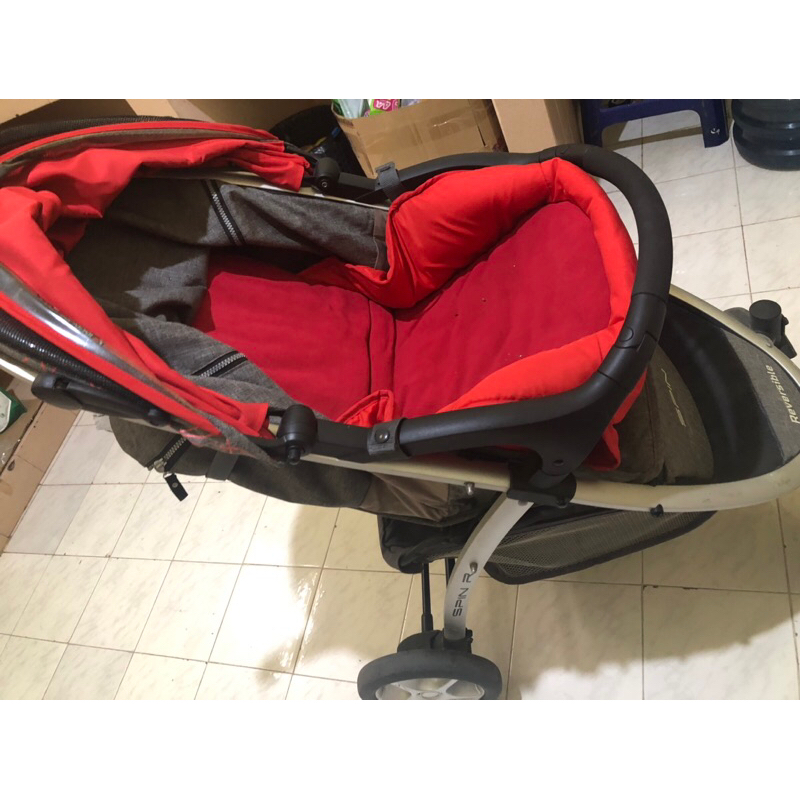 stroller preloved cocolatte spin