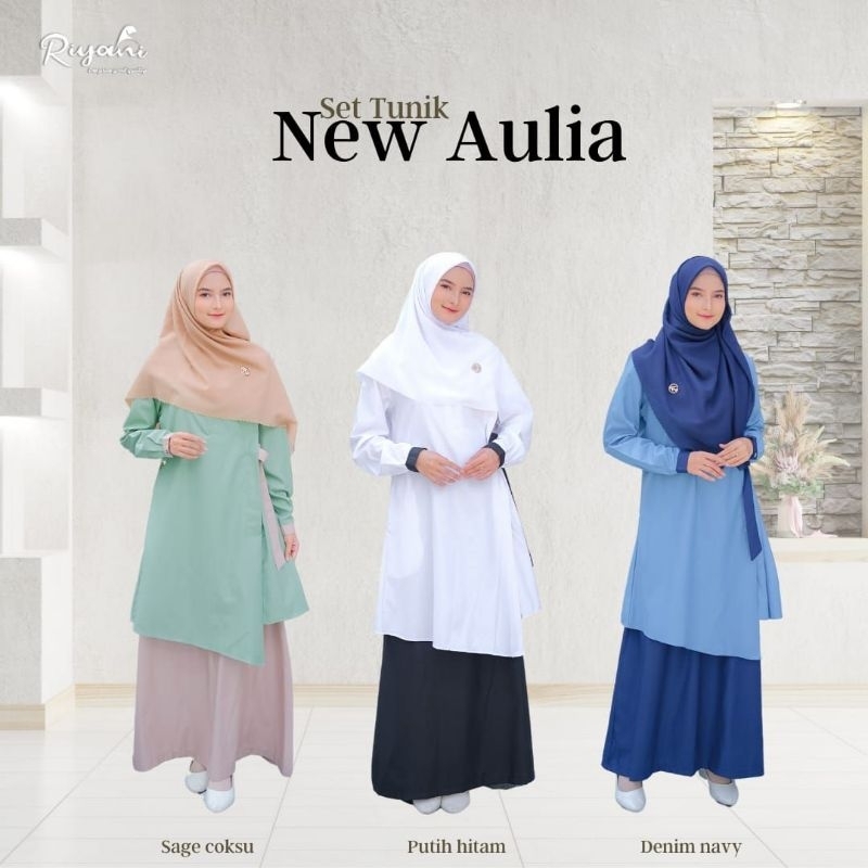 Set Tunik New Aulia By Riyani
