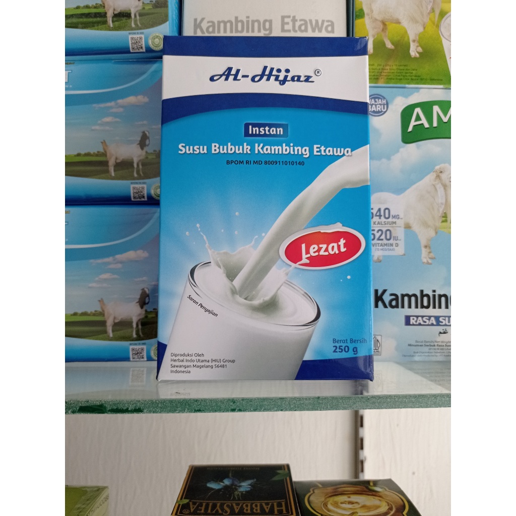 

SUSU BUBUK KAMBING ETAWA AL HIJAZ 250 GRAM