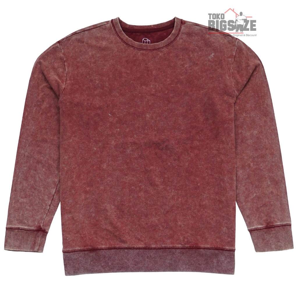 Men Sweater Bigsize Original - Sweatshirt Pria Branded Jumbo OU008