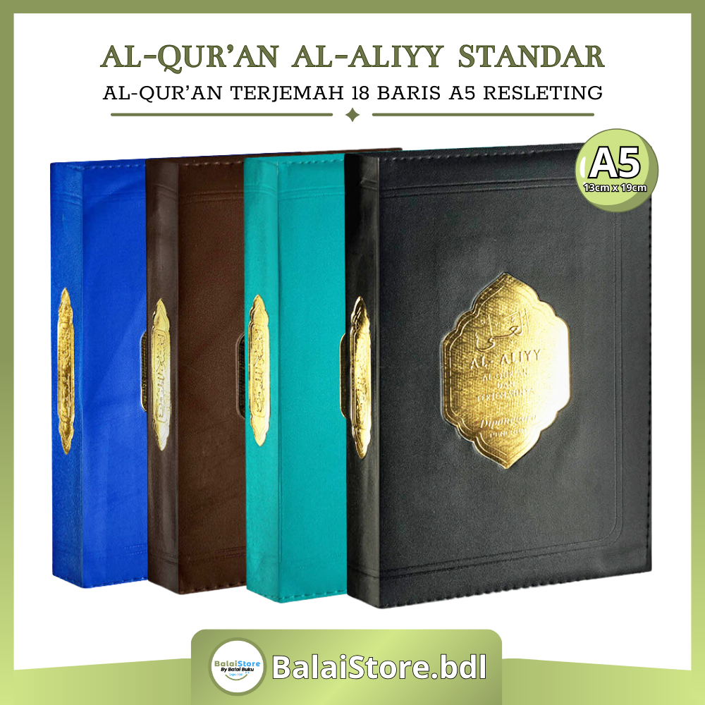 Al Quran Al Aliyy Standar Resleting Terjemah Alquran Resleting 18 Baris Terjemah Penerbit Diponegoro