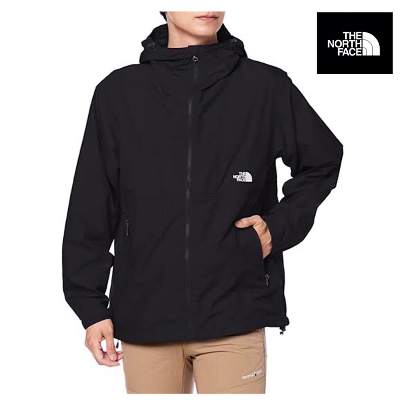 The Northface Compact Jacket (Black)