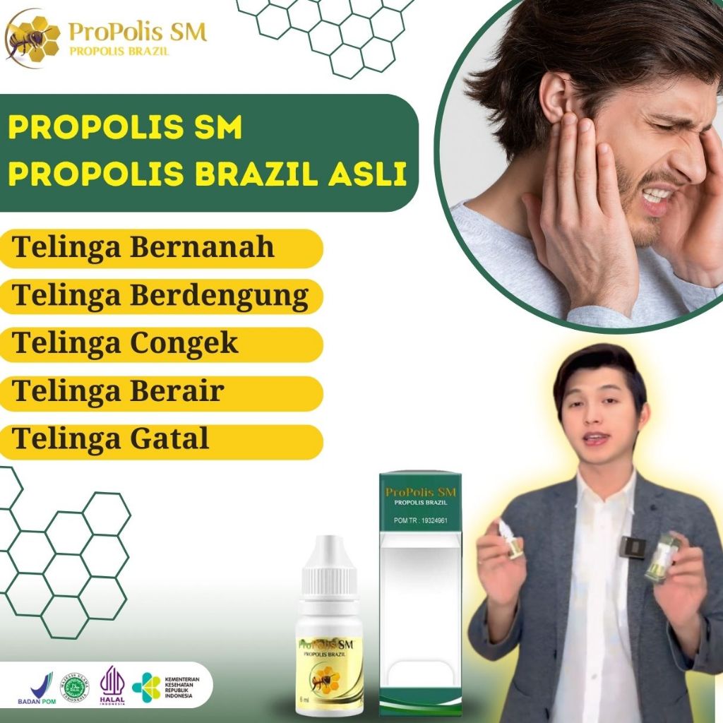 Obat Tetes Telinga | Telinga Gatal Telinga Berair Bernanah Sakit Telinga Dan Berdenging