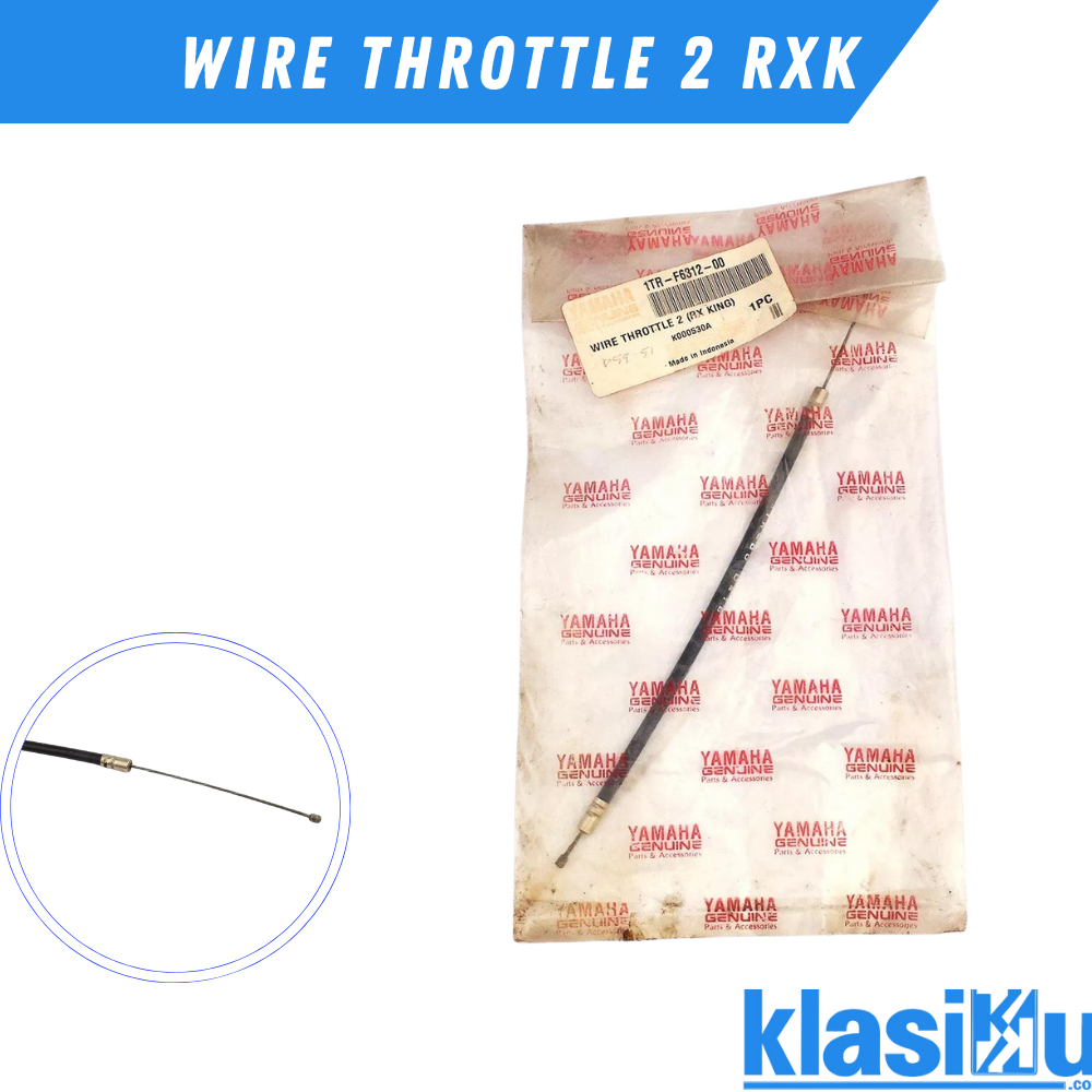 Wire Throttle 2  Kabel Seling Gas Bawah Rx King 1tr f6312 00