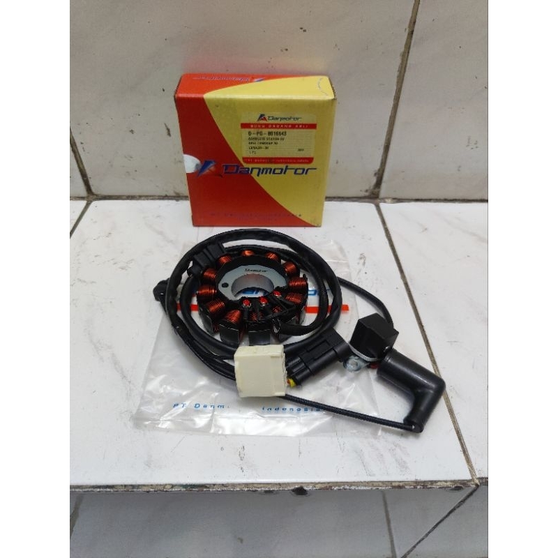 Spul Stator Set Vespa Lx 3v S 3v Danmotor