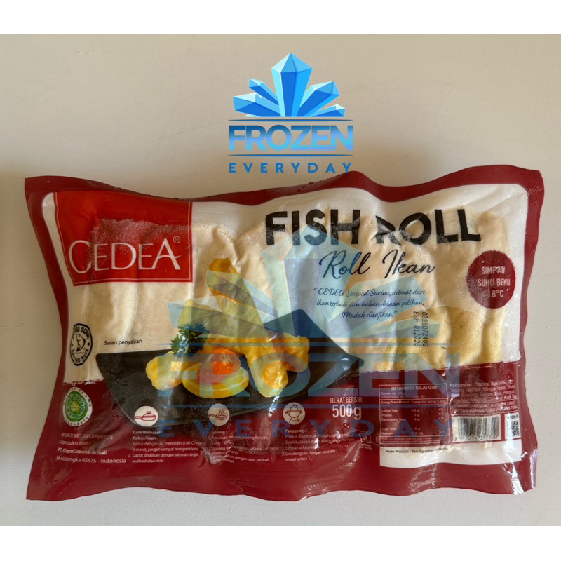 

DA CEDEA Fish Roll Original 500gr