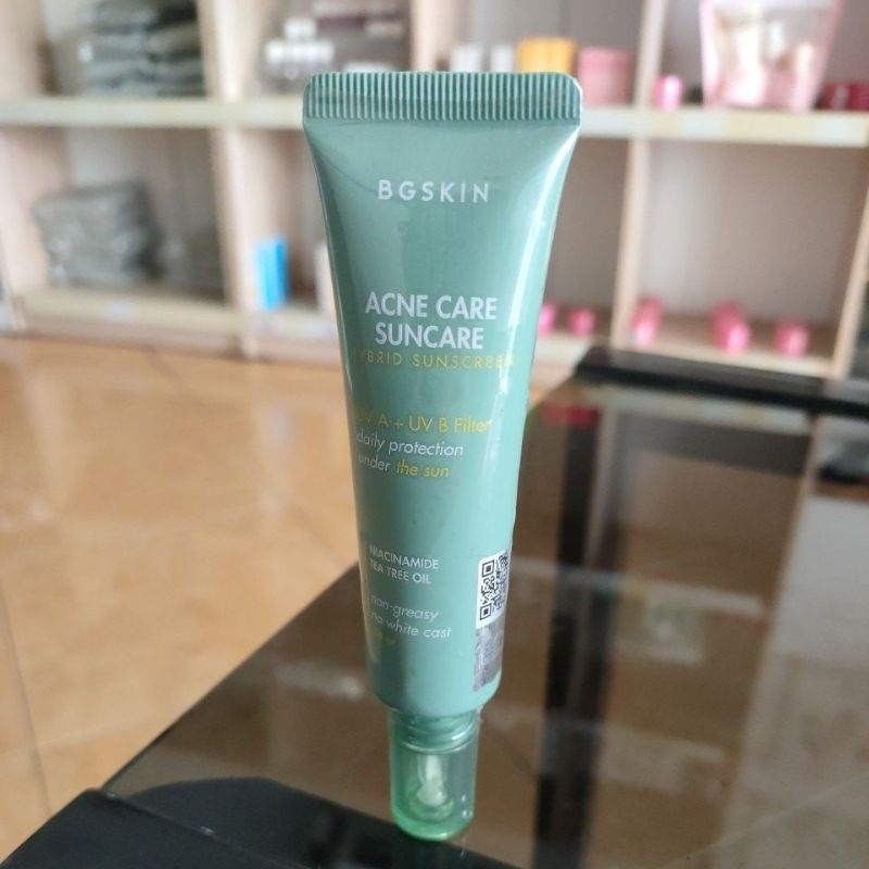 Acne Care Suncare BG Skin