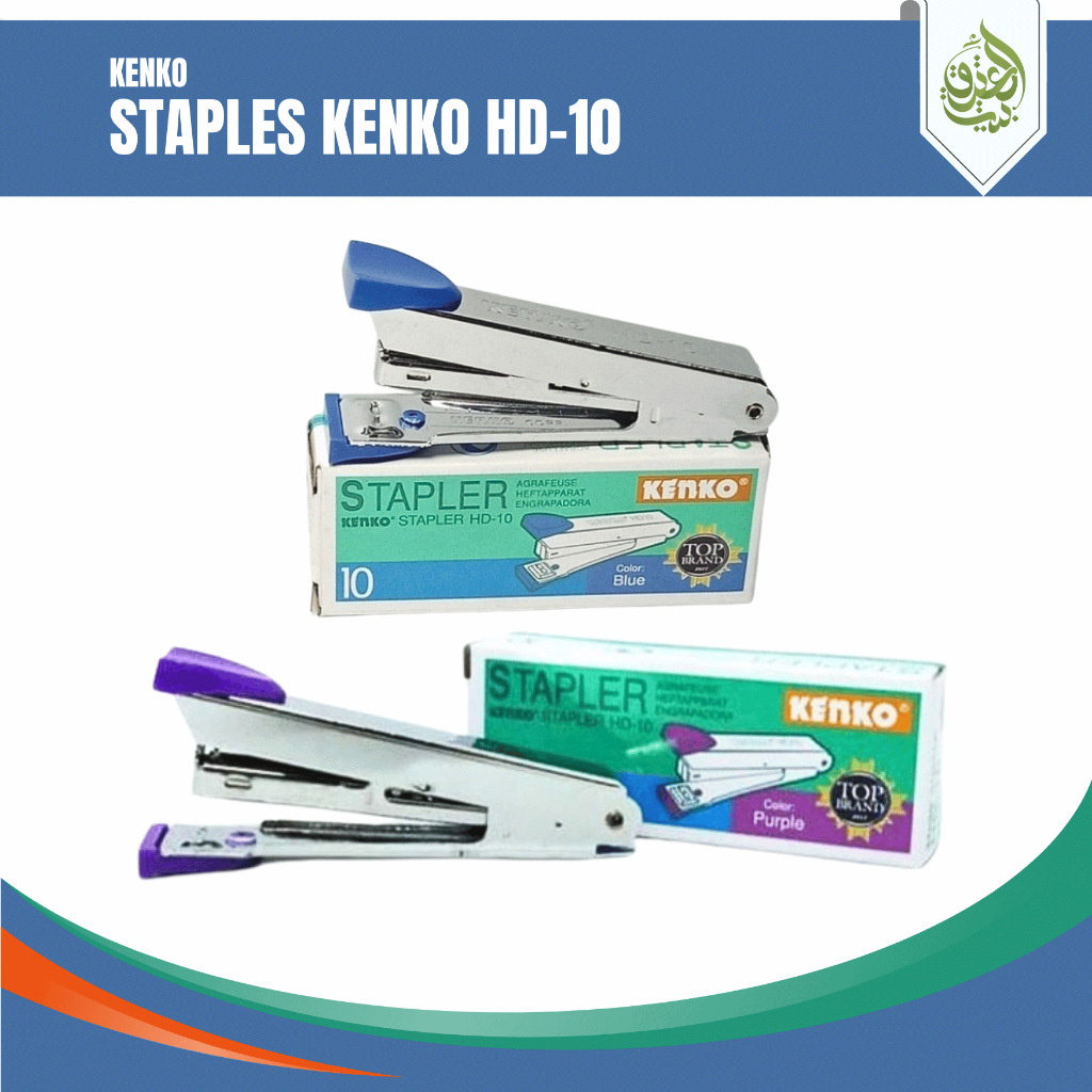 

Staples Kenko HD-10 | Stapler Jepretan Kertas [PCS]