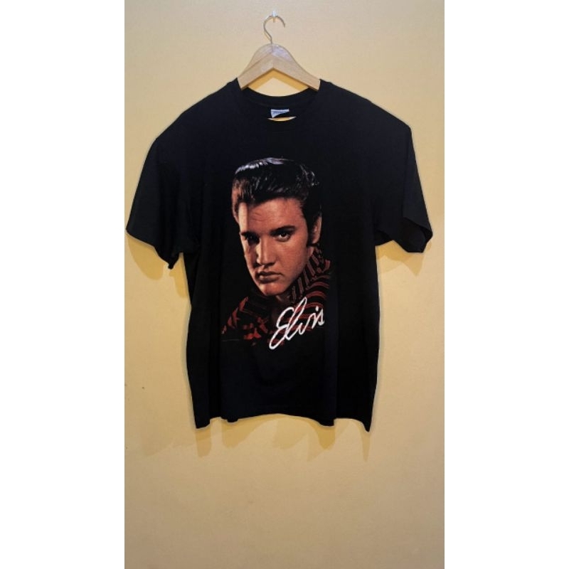 kaos band vintage Elvis Persley 90's