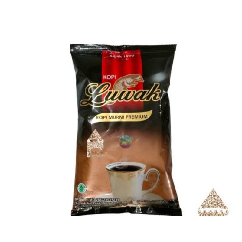 

Kopi luwak hitam bubuk 60g