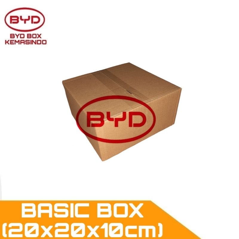 

20x20x10cm Kardus / Karton Box Polos