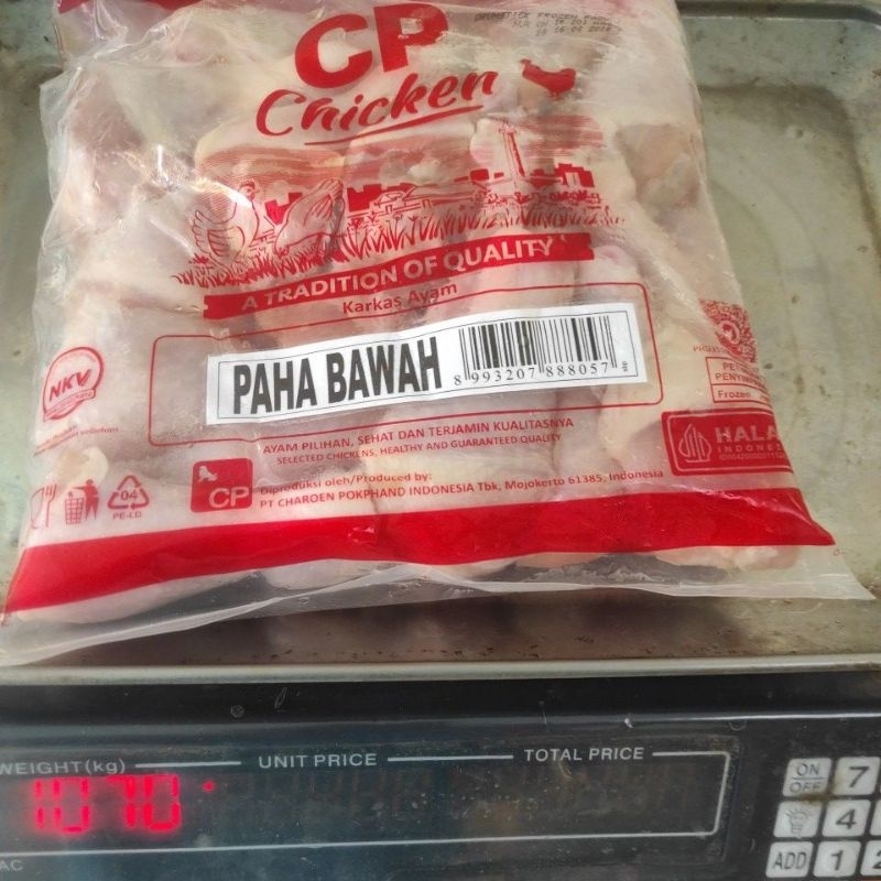 

Paha bawah ayam / paha pentung / drum stick kemasan 1 kg