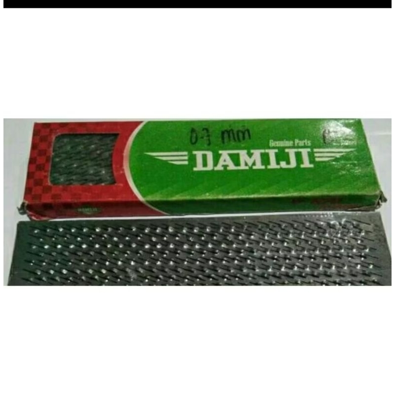 inchi n70 saringan damiji