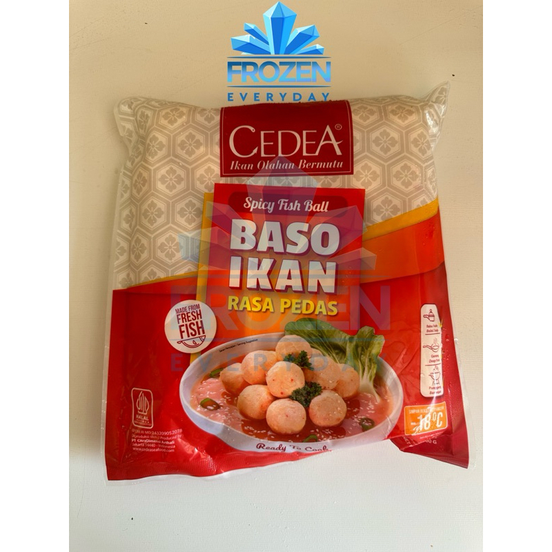 

CEDEA Baso Ikan Pedas 500gr