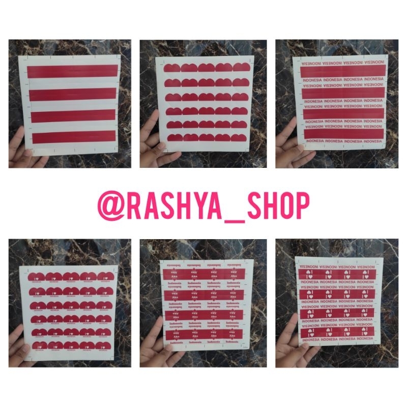 

Stiker Pipi Kemerdekaan Lokal (Murah)