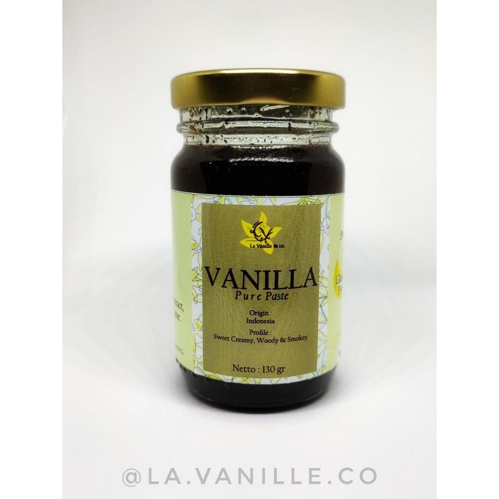 

Vanilla Paste La vanille & co HALAL / NON ALKOHOL / ASLI VANILI