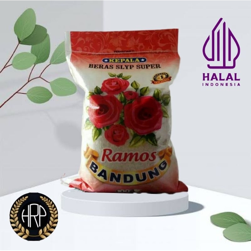 

Beras Setra Ramos Bandung PREMIUM 10KG Cap Bunga /Beras Pulen