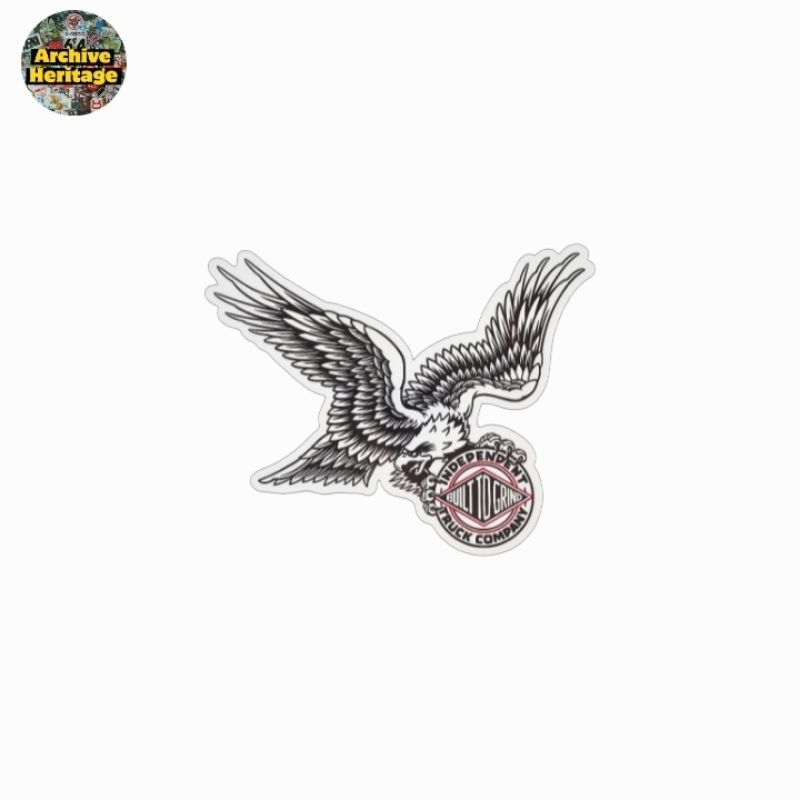 

sticker Independent BTG Eagle logo graphic brand trucks company skateboard stiker